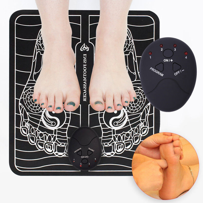 Household Feet Muscle Massager Soles Stimulator Durable Deep Knead Foot Relaxer