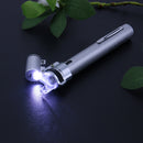 100x Metal Pen MG10085-9 Adjustable Microscope 3 LED Portable Tool