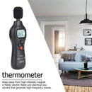 JD-801 30-130dB Noise Tester Digital Sound Level Decibel Monitor with Backl