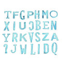 28pcs Slogan Series DIY Cutting Dies Stencil Scrapbook Embossing Template