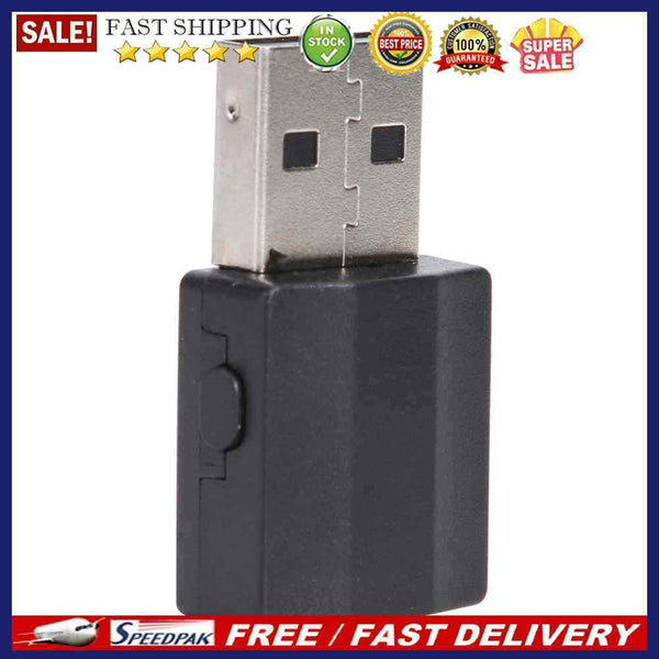 BT600 Bluetooth USB Adapter Wireless Audio Receiver Transmitter for Laptop PC