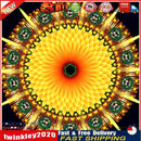 5D Full Round Drill Diamond Painting Mandala Mosaic Wall Art Craft (A675) Newly