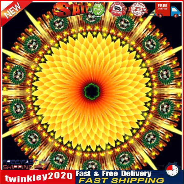 5D Full Round Drill Diamond Painting Mandala Mosaic Wall Art Craft (A675) Newly