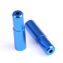 10PCS Mountain Road Bike Bicycle Brake Cable Hose Housing End Cap 5mm(Blue)