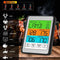 Digital Wireless 2 Dual Probe Meat Thermometer Cooker Kitchen Oven Grill Cookin`