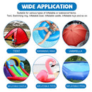 Waterproof Float Repair Patch Stickers for Inflatable Toys Air Bed (10cps) Newly