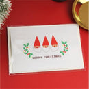 for Party Greeting Cards Blessing Xmas Party Decor Postcard Gift Cards