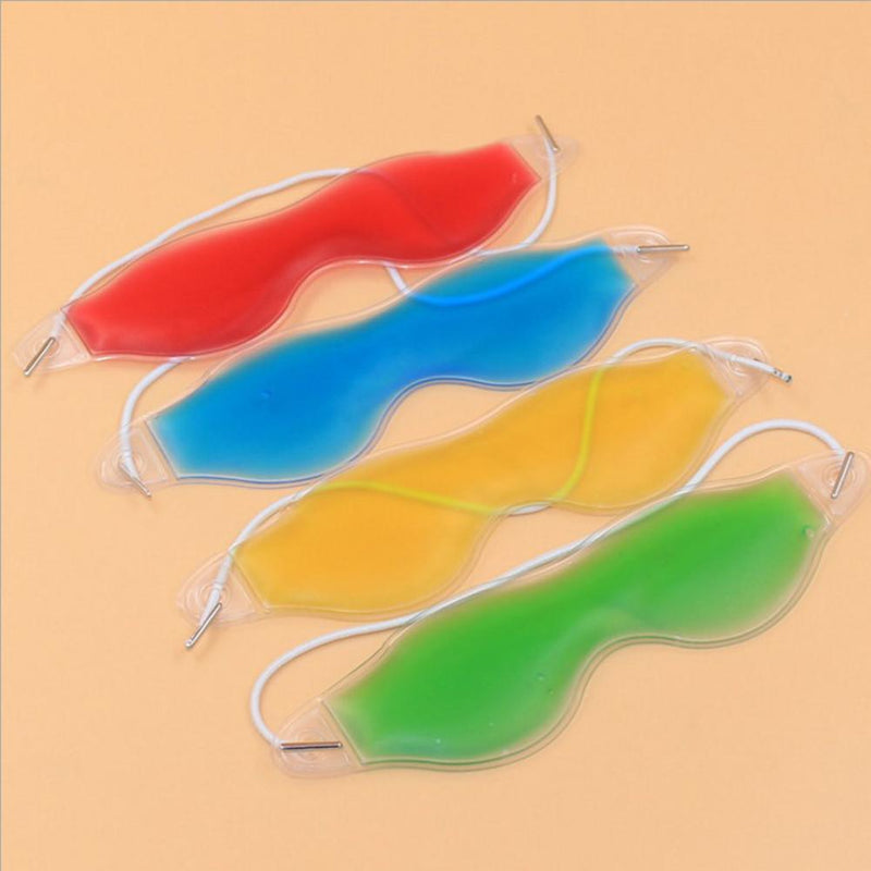 Blinder Alleviate Fatigue Relieve Black Eye Rim Ice Pack (Random Color)