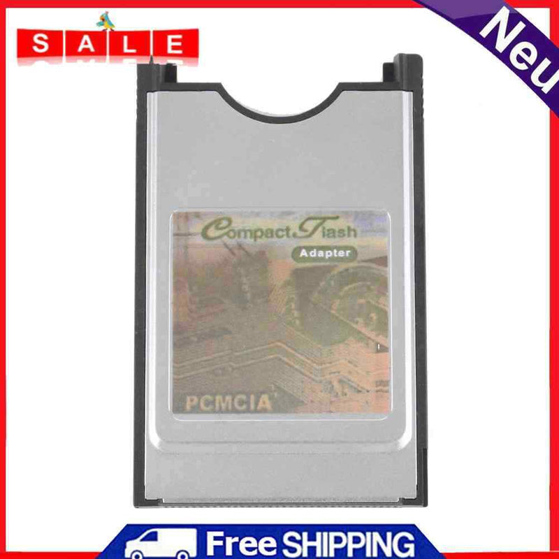 Compact Flash CF to PC Card PCMCIA Adapter Card Reader for Laptop Notebook