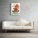 #A Partial Special-shaped Diamond Painting Kits Christmas Goblins Mosaic Pictu