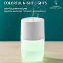 #A Ultrasonic Air Humidifier LED Lights Portable Creative Home Aroma Diffuser
