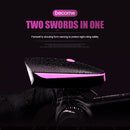 XPG LED MTB Bike Front Light 5W 240LM Head Lamp Bicycle Cycling Horn Headlights