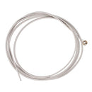1 Set of 4 PCS String Bass Guitar Parts 4 Steel Strings Diameter 0.1"/0,
