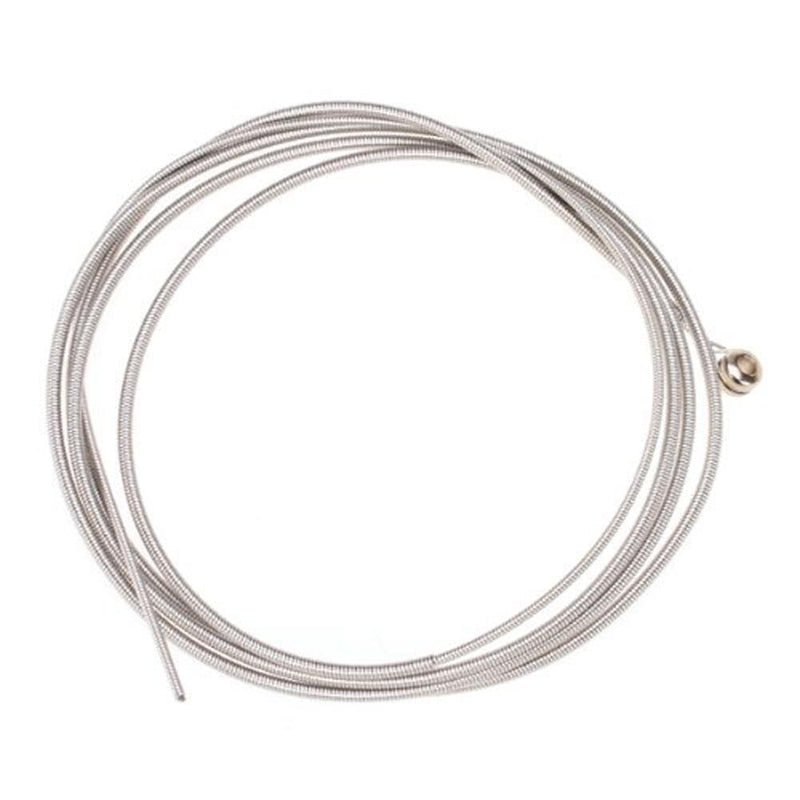 1 Set of 4 PCS String Bass Guitar Parts 4 Steel Strings Diameter 0.1"/0,