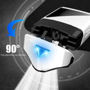 Night Fishing Cap Light Headlight 3 Modes LED Headlamp USB Charging Head Lamp