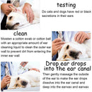 Dog and Cat Pet Ear Cleaner Drops,Itching,Mites,Wax,Odour UK L6D8