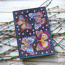 DIY Butterfly Special Shaped Diamond Painting 50 Pages A5 Office Sketchbook Gift