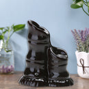 Incense Burner Ceramic Backflow Incense Cone Tower Decor (Steadily High) Newly