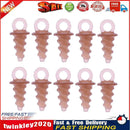 Carp Fishing Boilie Bait Screws Hair Rigs DIY Fishing Accessories (100pcs) Newly