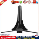 Foldable Trumpet Tripod Holder Stand Brass Leg Instrument Accessory(Black) Newly