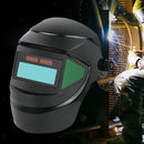 Large View True Color Solar Welder Helmet Auto-Darkening Welding Helmet~