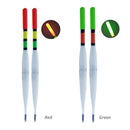 2pcs Fishing Float LED Electric Light Deep Water Luminous Tackle (Red)