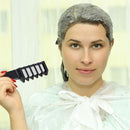 Practical Pro Salon Fast Coloring Hair Chalk Dyeing Combs Temporary Hair Cr
