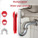 Multifunctional Water Heater Sink Wrench Pipe Flume Repair Spanner (7 in 1)