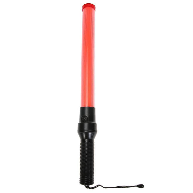 Traffic Rescure Signal Street Control Warning Flashing Light LED Baton (Red)