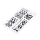 Bar Code Body Art Tattoo Stickers Waterproof Temporary Arm Decals Decor (A)