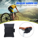 Mountain Bike Seat Cushion Saddle Bag Folding Bicycle Tail Toolkit Package