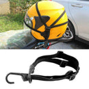 60cm Motorcycle Motorbike Helmet Elastic Rope Strap Bungee Luggage L1B9