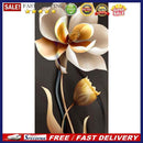 5D DIY Diamond Painting Kits Golden Flowers Full Round Drill Wall Decor Craft