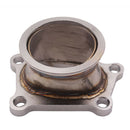 Edelstahl Flanschadapter Auspuffadapter für Mazdaspeed 6 Turbolader