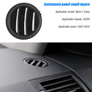Left Side Dash A/C Air Vent Outlet Grille for Mercedes-Benz C-Class W204 C2