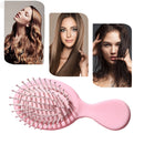 Kids Cute Air Cushion Comb Candy Color Airbag Brush Hairdressing (Pink) Newly
