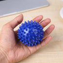 1pc Blue PVC Yoga Ball Muscle Relax Fascia Ball Foot Sole Arm Massage Ball