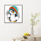 5D Rhinestone Drawing Bead Art DIY Round Drill Diamond Painting for Wall Gift