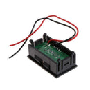 12V-60V Car Marine Motorcycle LED Digital Voltmeter Voltage Battery Sale F E6B4