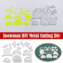 1*Snowman Metal Cutting Dies Stencil Scrapbooking Embossing Album Craft Card DI&