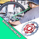 Mountain Bike Bicycle Floating Disc Brake Rotor Cycling Parts (160mm Red) Newly