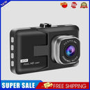 3 inch Screen G-sensor Recorder Single Lens HD Loop Recording Dash Cam
