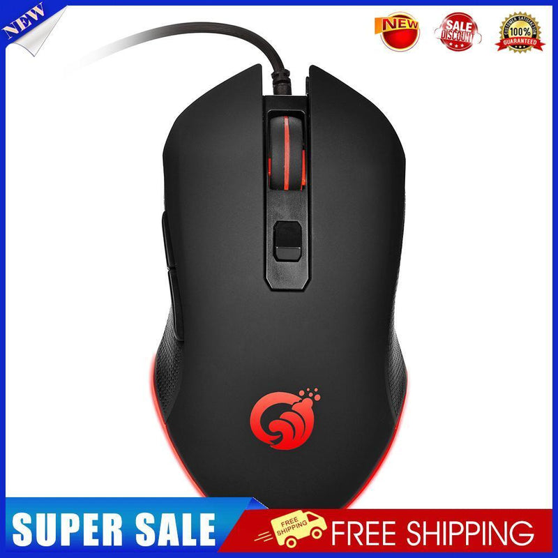 G70 USB Wired RGB Backlit Gaming Mouse 6 Button 3600DPI Computer Mouse Mice