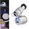 Zoom Tool Jeweler Trendy Pocket 60x Mini Magnifier Loupe LED Light Handheld