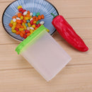 2 Lids Moisture Resistant Transparent Spice Box Spice Jar Spice Bottle