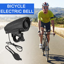 Battery Powered Loud Horn Safety Mountain Bike Handleable Sound Alarm Ring Bell