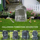Large Foam Halloween Stake Scary Tombstones Cemetery Decoration Outdoor Props{