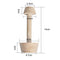 Double Side Eggtart Mold Pastry Pusher Wooden Egg Tart Tamper Cake Tools