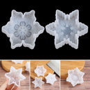 Star Shape Accessories DIY Big Snowflake Crystal Mold Silicone Mould Clay Tool