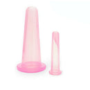 2x Silicone Cupping Suction Can Vacuum Face Leg Arm Massage Cup Health Care Tool